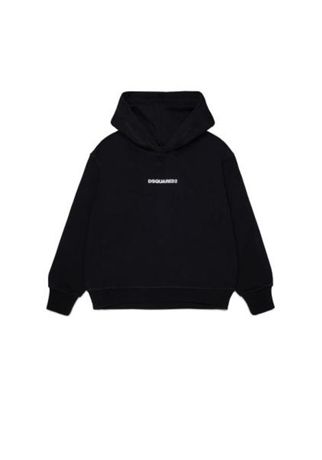 Felpa con logo DSQUARED2 JUNIOR | DQ3557 D0AIZDQ900